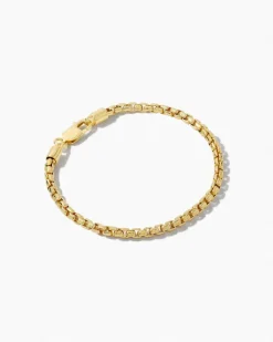 Beck Round Box Chain Bracelet In 18K Gold Vermeil^Kendra Scott Outlet