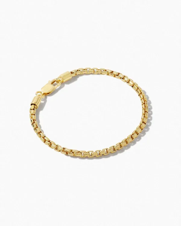 Beck Round Box Chain Bracelet In 18K Gold Vermeil^Kendra Scott Outlet
