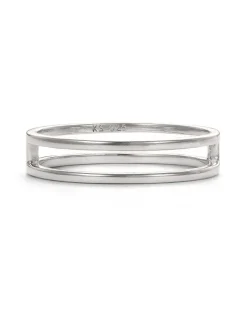 Bennett Double Ring In Sterling Silver^Kendra Scott Clearance