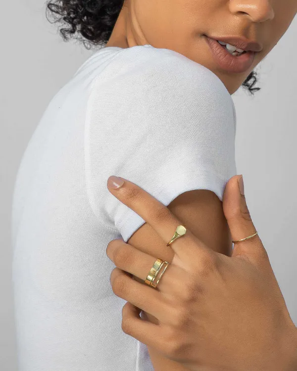 Bennett Double Ring In Sterling Silver^Kendra Scott Clearance