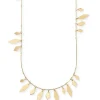 Blaine Long Necklace In Gold^Kendra Scott New