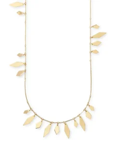 Blaine Long Necklace In Gold^Kendra Scott New