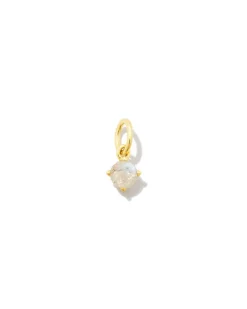 Blakely 18K Gold Vermeil Charm In Rainbow Moonstone^Kendra Scott Fashion