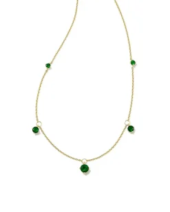 Blakely 18K Gold Vermeil Strand Necklace In Green Onyx^Kendra Scott Cheap