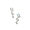 Blakely Sterling Silver Drop Earrings In Rainbow Moonstone^Kendra Scott Fashion