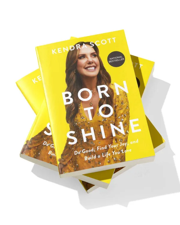 Born To Shine Book Paperback^Kendra Scott Online