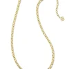 Brielle Chain Necklace In Gold^Kendra Scott New