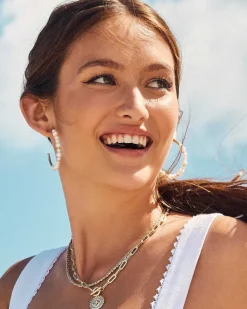 Brielle Chain Necklace In Gold^Kendra Scott New