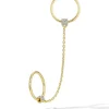 Bristol 18K Gold Vermeil Ear Cuff Set In White Sapphire^Kendra Scott Clearance