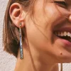 Brooklyn Gold Shell Drop Earrings In Abalone Shell^Kendra Scott Best