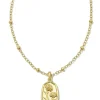 Bryleigh Charm Necklace In 18K Gold Vermeil^Kendra Scott Best Sale