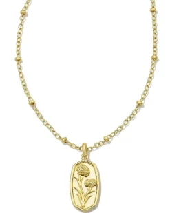Bryleigh Charm Necklace In 18K Gold Vermeil^Kendra Scott Best Sale