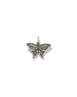 Butterfly Charm In Oxidized Sterling Silver^Kendra Scott Best