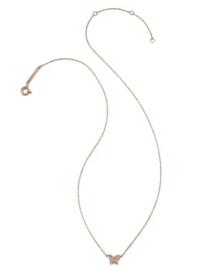 Butterfly 14K Rose Gold Pendant Necklace In Pink Sapphire^Kendra Scott Best
