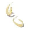 Cadence Hoop Earrings In 18K Gold Vermeil^Kendra Scott Hot