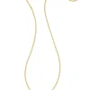 Cailin Gold Pendant Necklace In Champagne Opal Crystal^Kendra Scott Cheap