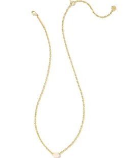 Cailin Gold Pendant Necklace In Champagne Opal Crystal^Kendra Scott Cheap
