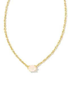 Cailin Gold Pendant Necklace In Champagne Opal Crystal^Kendra Scott Cheap