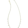 Camry Gold Beaded Strand Necklace In Pastel Mix^Kendra Scott Clearance