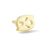 Cancer Single Stud Earring In 18K Gold Vermeil^Kendra Scott Fashion