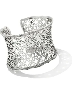 Candice Gold Cuff Bracelet In Silver Filigree Mix^Kendra Scott Hot