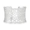 Candice Silver Cuff Bracelet In Silver Filigree Mix^Kendra Scott Fashion
