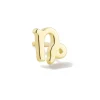 Capricorn Single Stud Earring In 18K Gold Vermeil^Kendra Scott Online