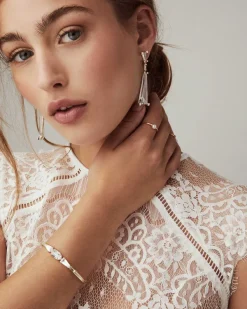 Cathleen 14K Yellow Gold Band Ring In Pearl^Kendra Scott Store