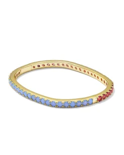 Chandler Gold Bangle Bracelet In Pink Blue Mix^Kendra Scott Fashion