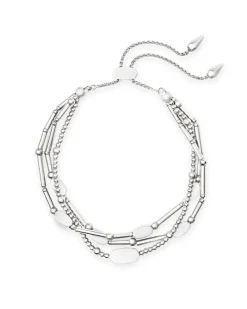 Chantal Beaded Bracelet In Bright Silver^Kendra Scott Best Sale