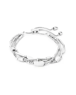 Chantal Beaded Bracelet In Bright Silver^Kendra Scott Best Sale