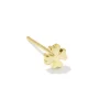 Clover Single Stud Earring In Gold^Kendra Scott Best Sale