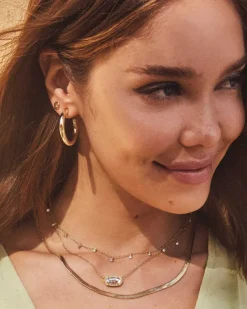 Colette Hoop Earrings In Gold^Kendra Scott Flash Sale
