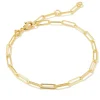 Courtney Paperclip Bracelet In Gold^Kendra Scott Fashion