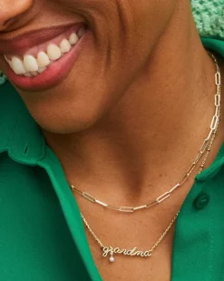 Courtney Paperclip Necklace In Gold^Kendra Scott Cheap