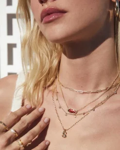 Courtney Paperclip Necklace In Gold^Kendra Scott Cheap