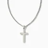 Cross Necklace In Oxidized Sterling Silver^Kendra Scott Fashion