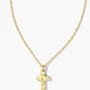 Cross Pendant Necklace In Gold^Kendra Scott Best Sale