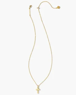 Cross Pendant Necklace In Gold^Kendra Scott Best Sale