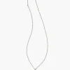 Cross Pendant Necklace In Silver^Kendra Scott Flash Sale