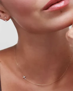 Cross Strand Necklace In 14K Yellow Gold^Kendra Scott Online