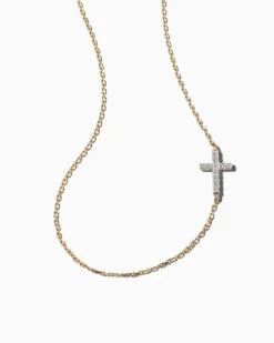 Cross Strand Necklace In 14K Yellow Gold^Kendra Scott Online