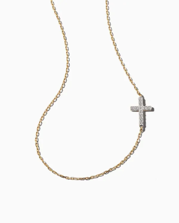Cross Strand Necklace In 14K Yellow Gold^Kendra Scott Online
