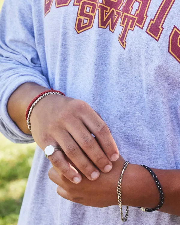 Curb Chain Bracelet In Oxidized Sterling Silver^Kendra Scott Cheap