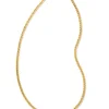 Curb Chain Necklace In 18K Oxidized Yellow Gold Vermeil^Kendra Scott Flash Sale