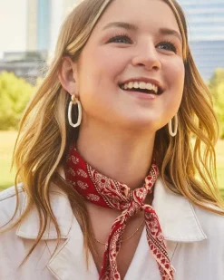 Danielle Gold Convertible Link Earrings In Ivory Mother-Of-Pearl^Kendra Scott Sale