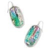 Danielle Silver Statement Earrings In Lilac Abalone^Kendra Scott Online