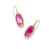 Dani Gold Ridge Frame Drop Earrings In Azalea Illusion^Kendra Scott Cheap