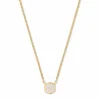 Davie 18K Gold Vermeil Pendant Necklace In Rainbow Moonstone^Kendra Scott Shop