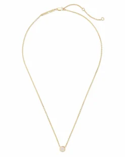 Davie 18K Gold Vermeil Pendant Necklace In Rainbow Moonstone^Kendra Scott Shop